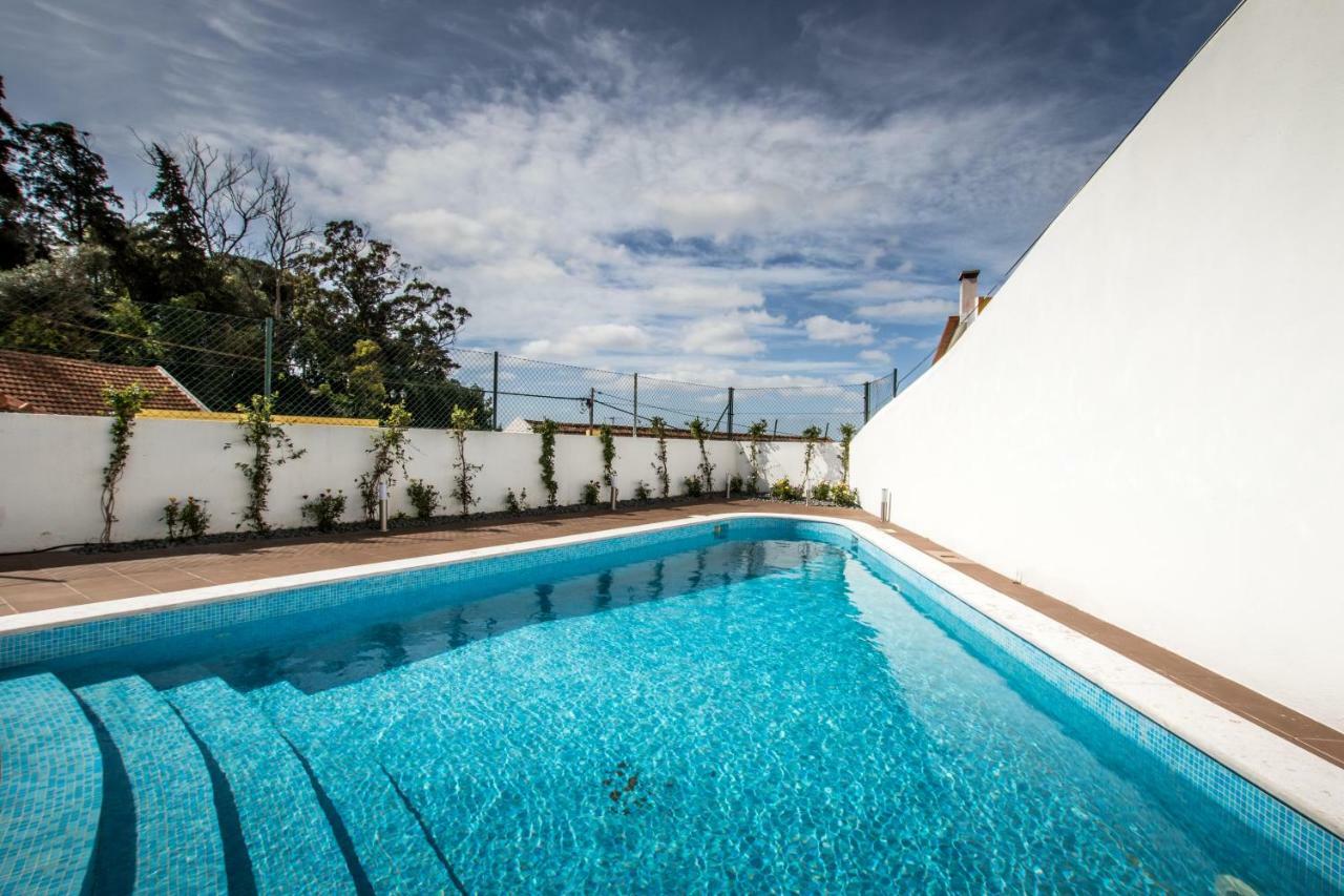 Casa De Atalaia Hotel Palmela Bagian luar foto